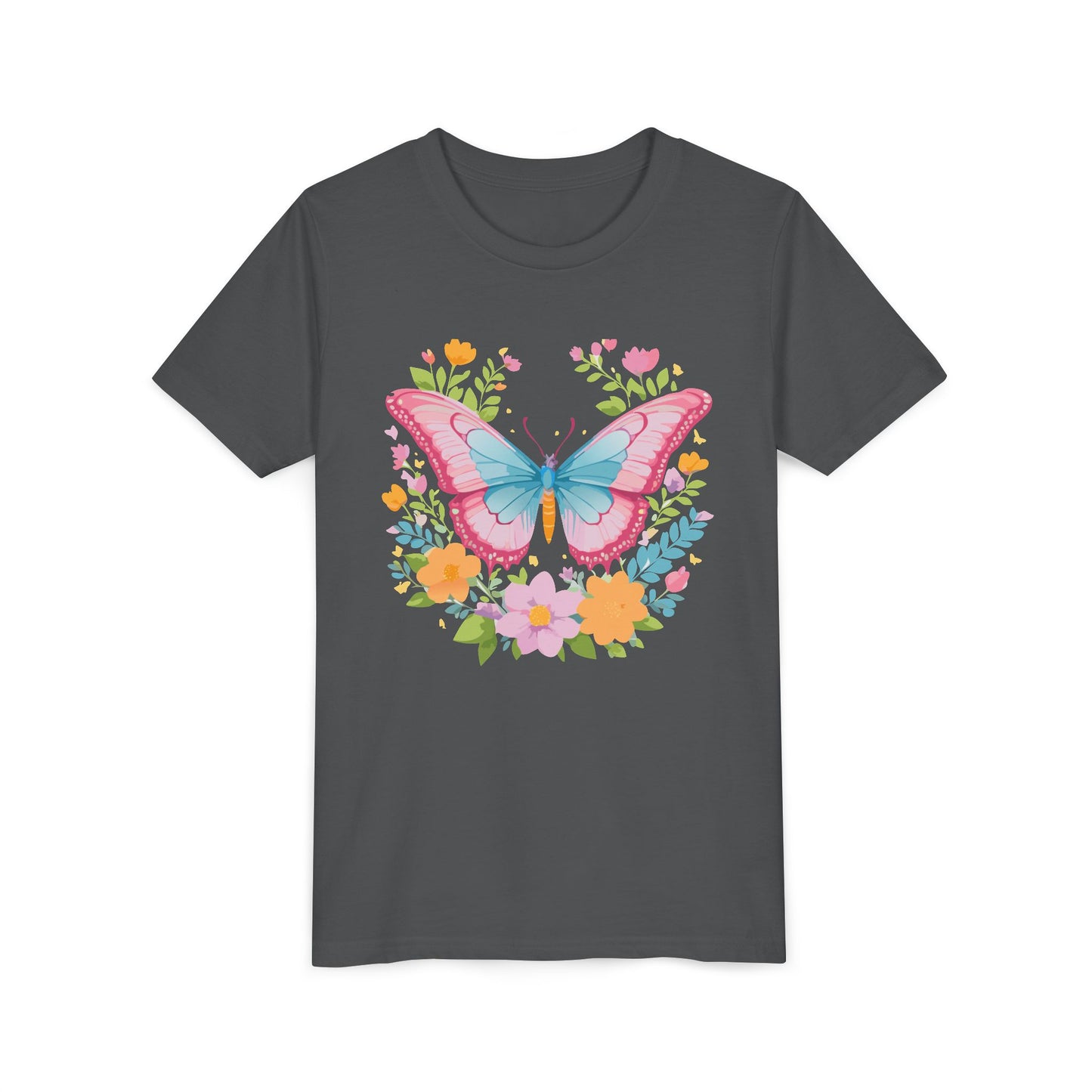 Butterfly Shirt for Kids - Order#: 200014244832119