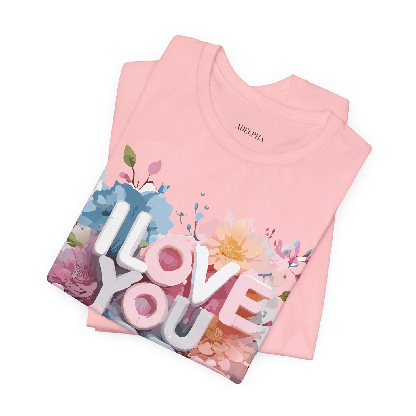Valentine Graphic Tee Unisex Jersey Short Sleeve Premium Vintage Inspired Artwork by Adelpha