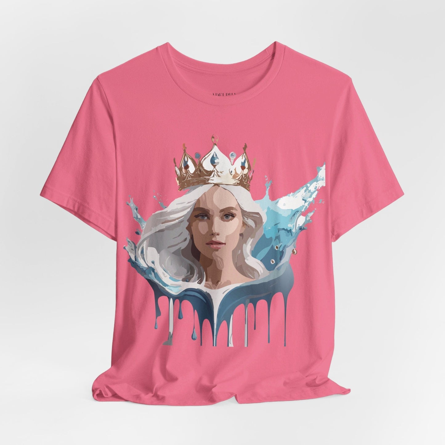 Queen Graphic T Shirt By Adelpha Unisex Jersey Short Sleeve Vintage Inspired Art Tee