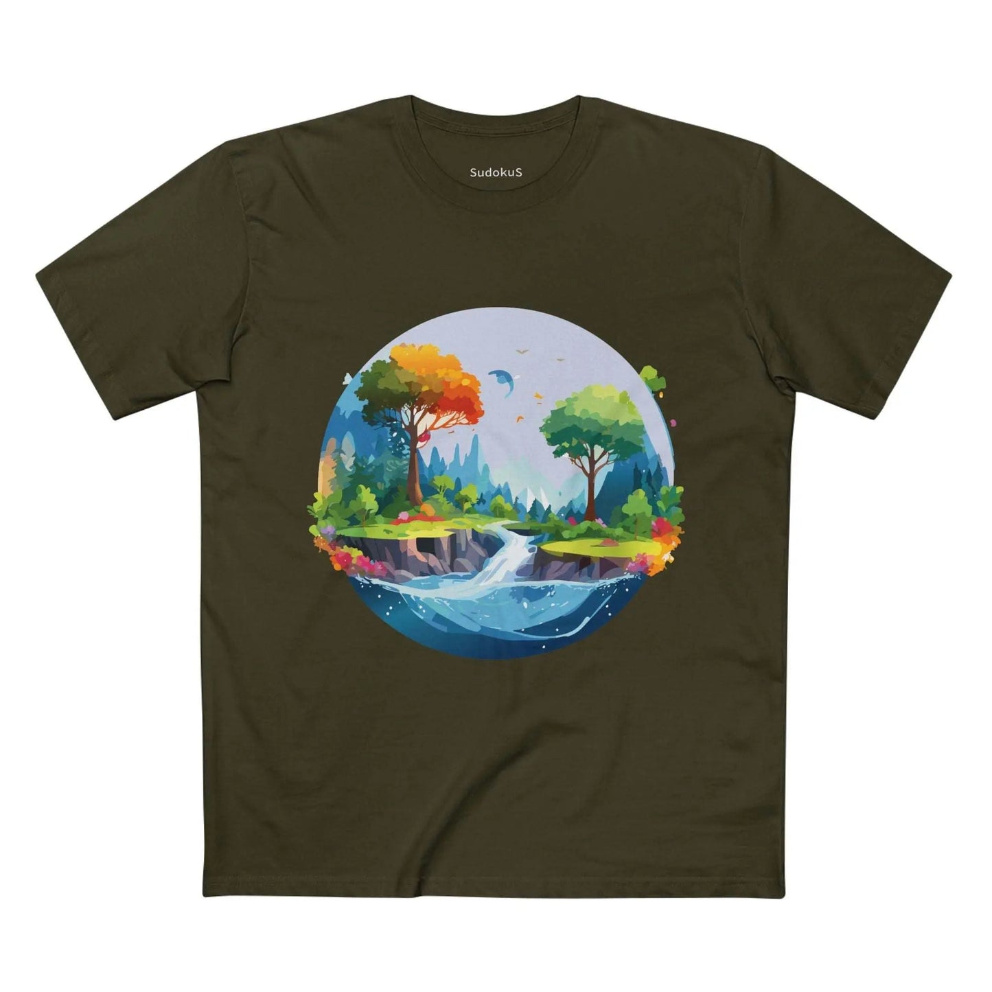 Fantasy Graphic Unisex 100 Cotton Staple Tee 5