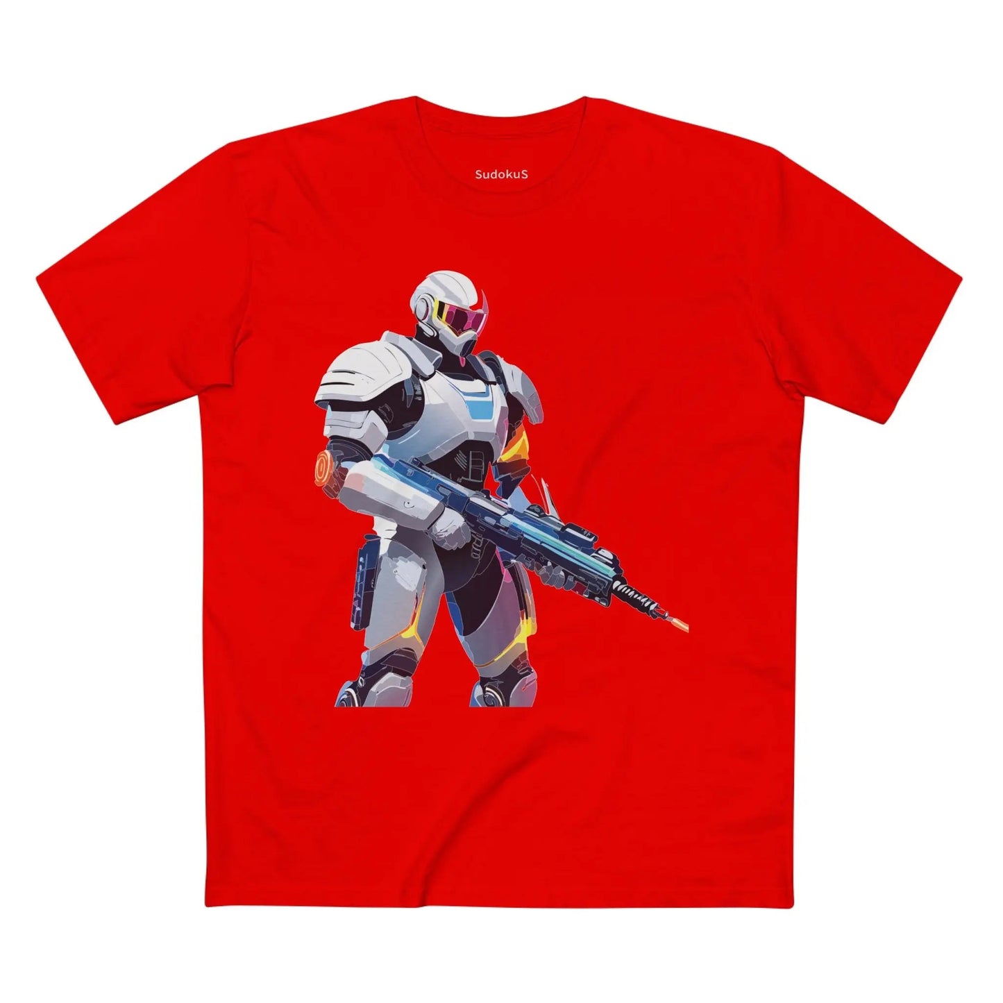 Robocop Graphic Unisex 100 Cotton Staple Tee 7