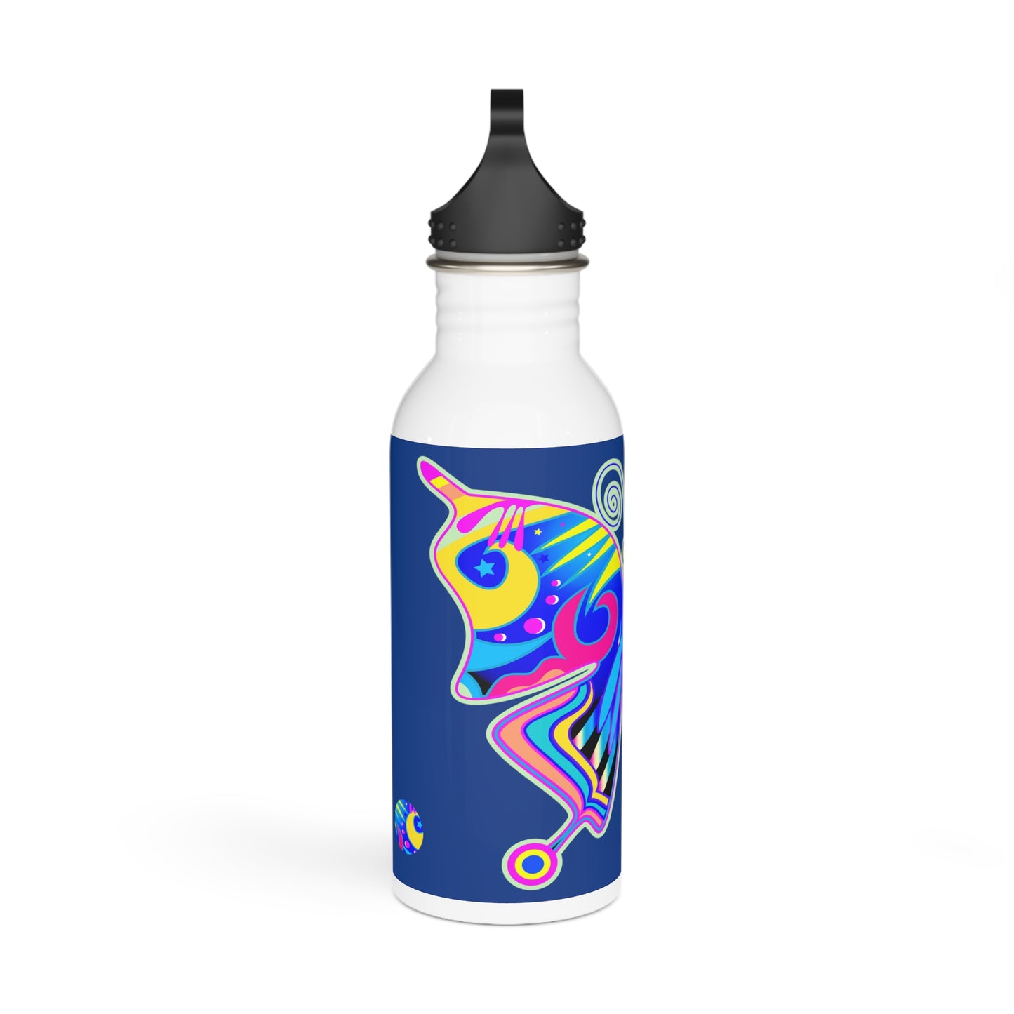 Bouteille d'eau Tumbler avec des motifs artistiques