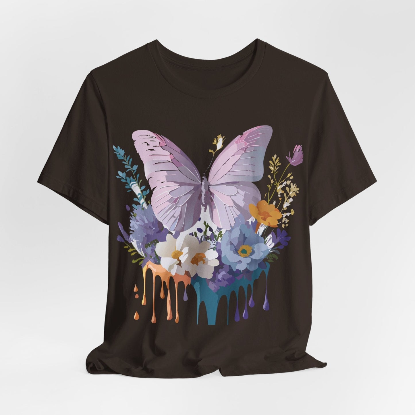 Adelpha Butterfly Graphic Tee Unisex Short Sleeve Jersey Shirt
