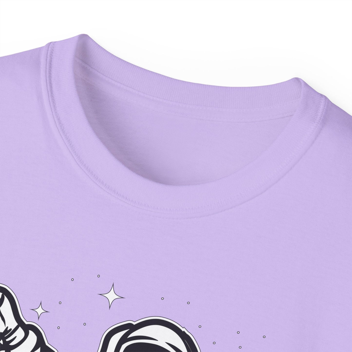 Astronaut Graphic Unisex 100 Cotton Tee 8