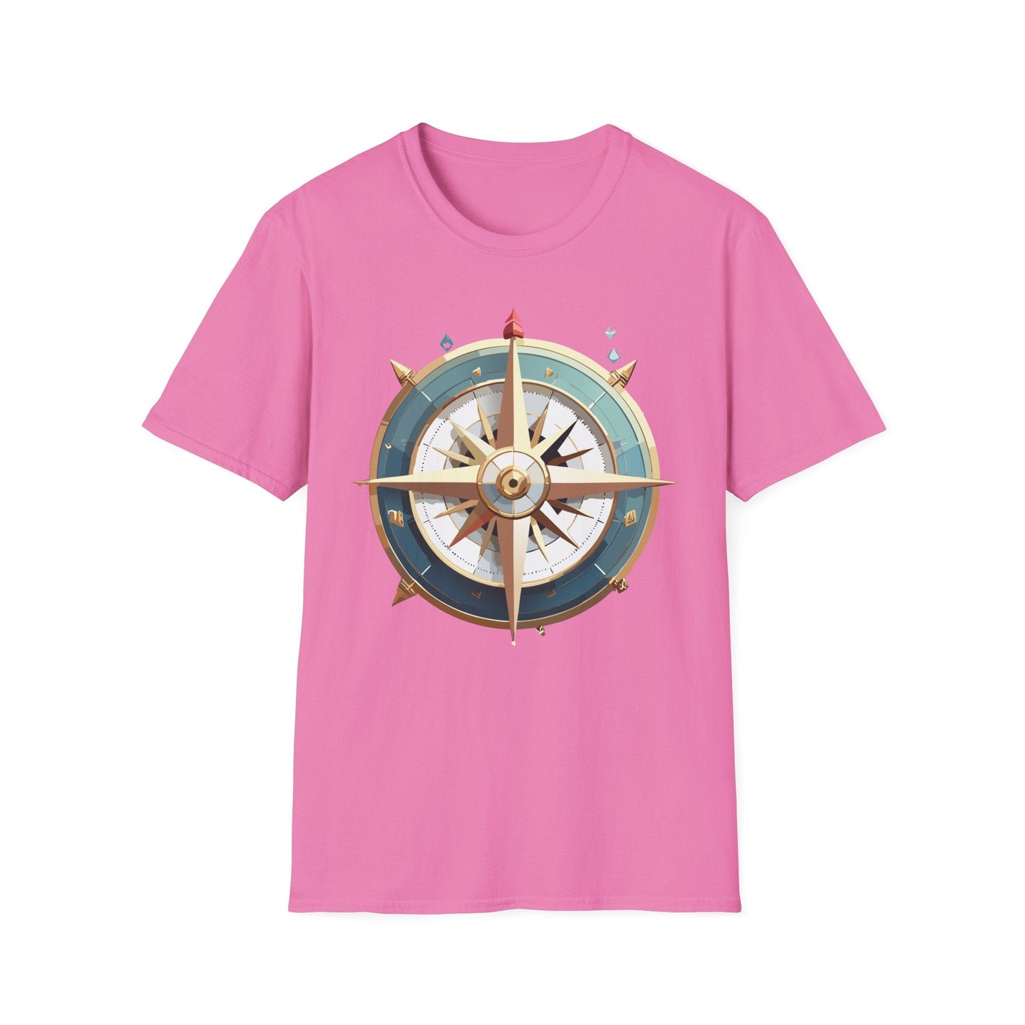 Compass Navigator Graphic Tee Unisex 100 Cotton 26