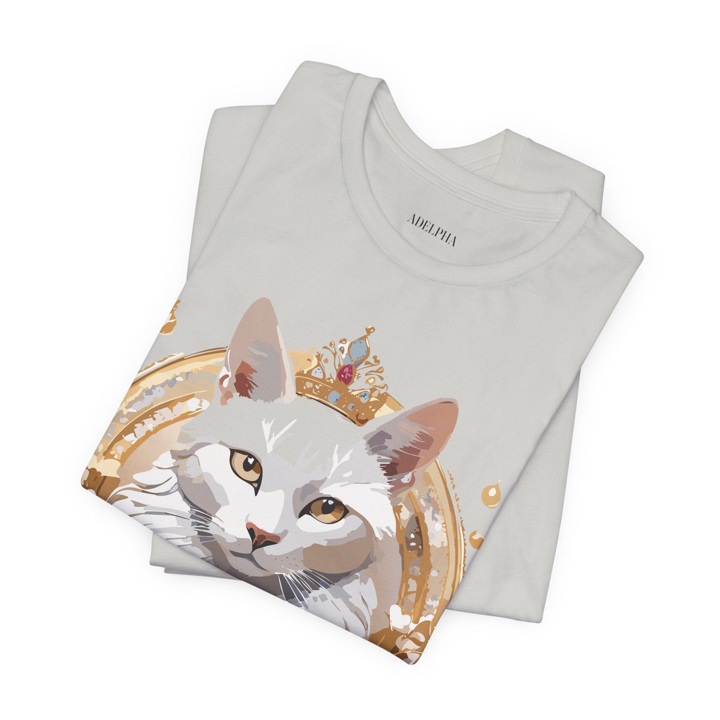 Medallion Graphic Unisex 100 Cotton Vintage Animal Medal Artwork Tee 21