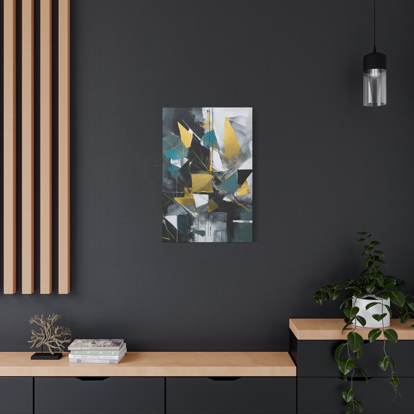 Abstract Oil Painting Print Canvas 20x24,20x30,24x30 24x32,24x36,30x40 32x48,36x48,40x60 Pine-Wood Inner Frame ABS-206