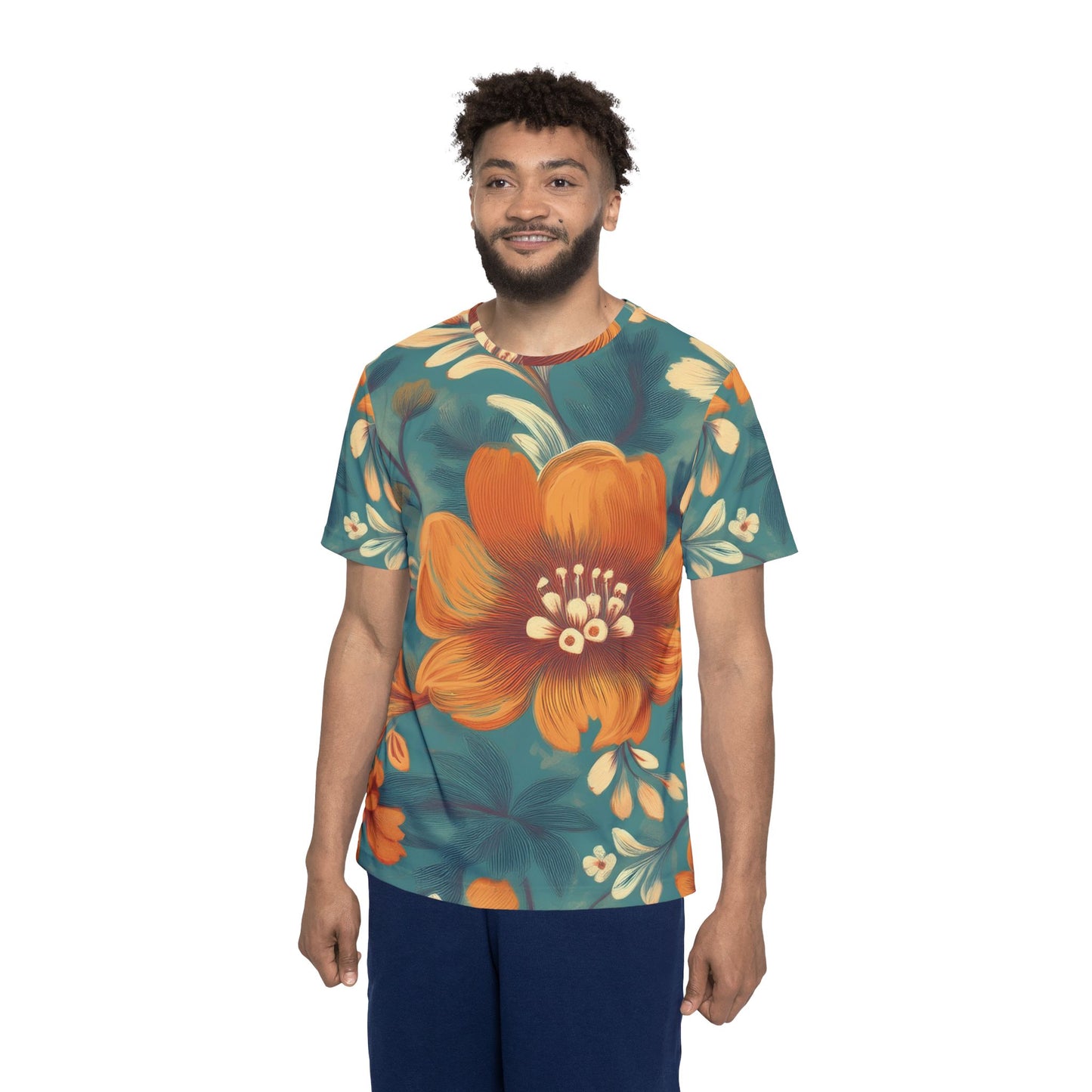 Unisex Floral Shirt, Floral Tee Shirt