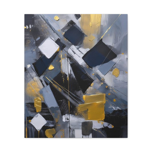 Abstract Oil Painting Print Canvas 20x24,20x30,24x30 24x32,24x36,30x40 32x48,36x48,40x60 Pine-Wood Inner Frame ABS-227