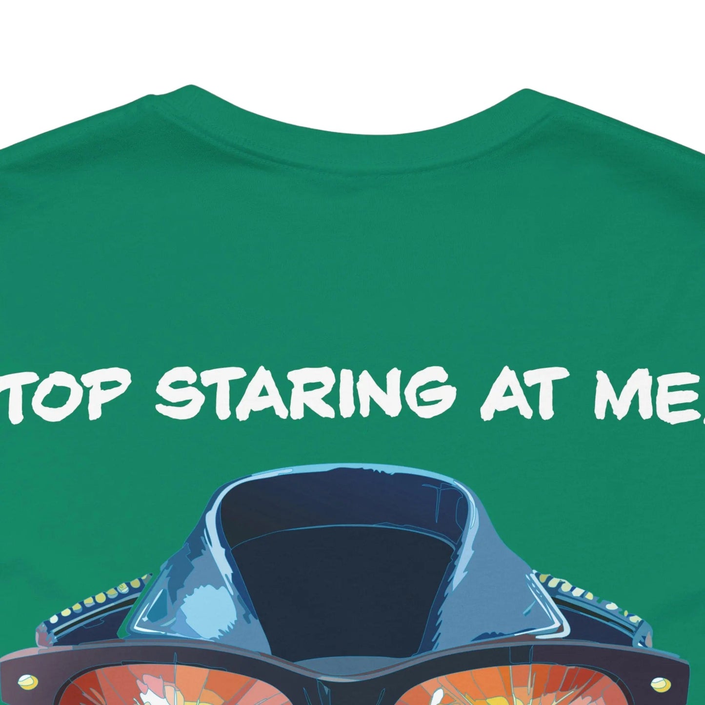Animal T Shirt Bad Galaxy Made To Order Cotton Tee With Eco Friendly Inks Free Shipping USA