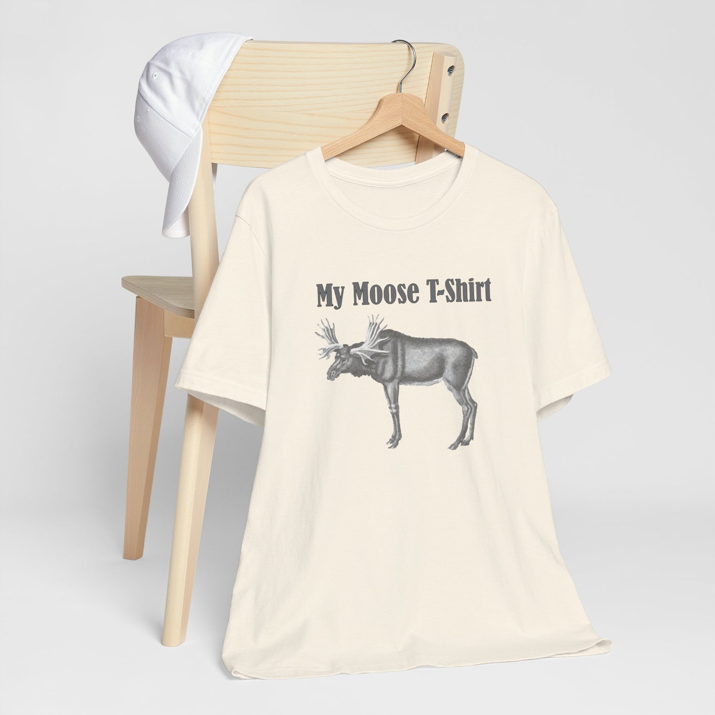 Unisex Cotton Tee Shirt with animals Print