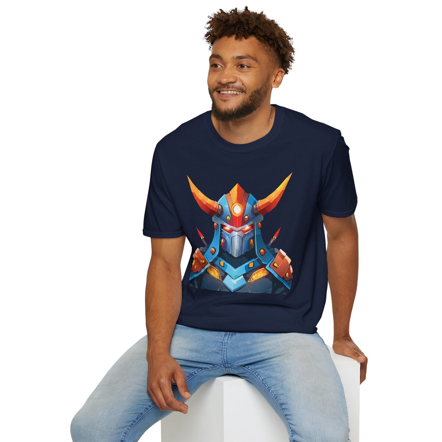 Unisex Cyborg Tee Robot Shirt Terminator Inspired Tee Cotton Softstyle Lightweight Comfort