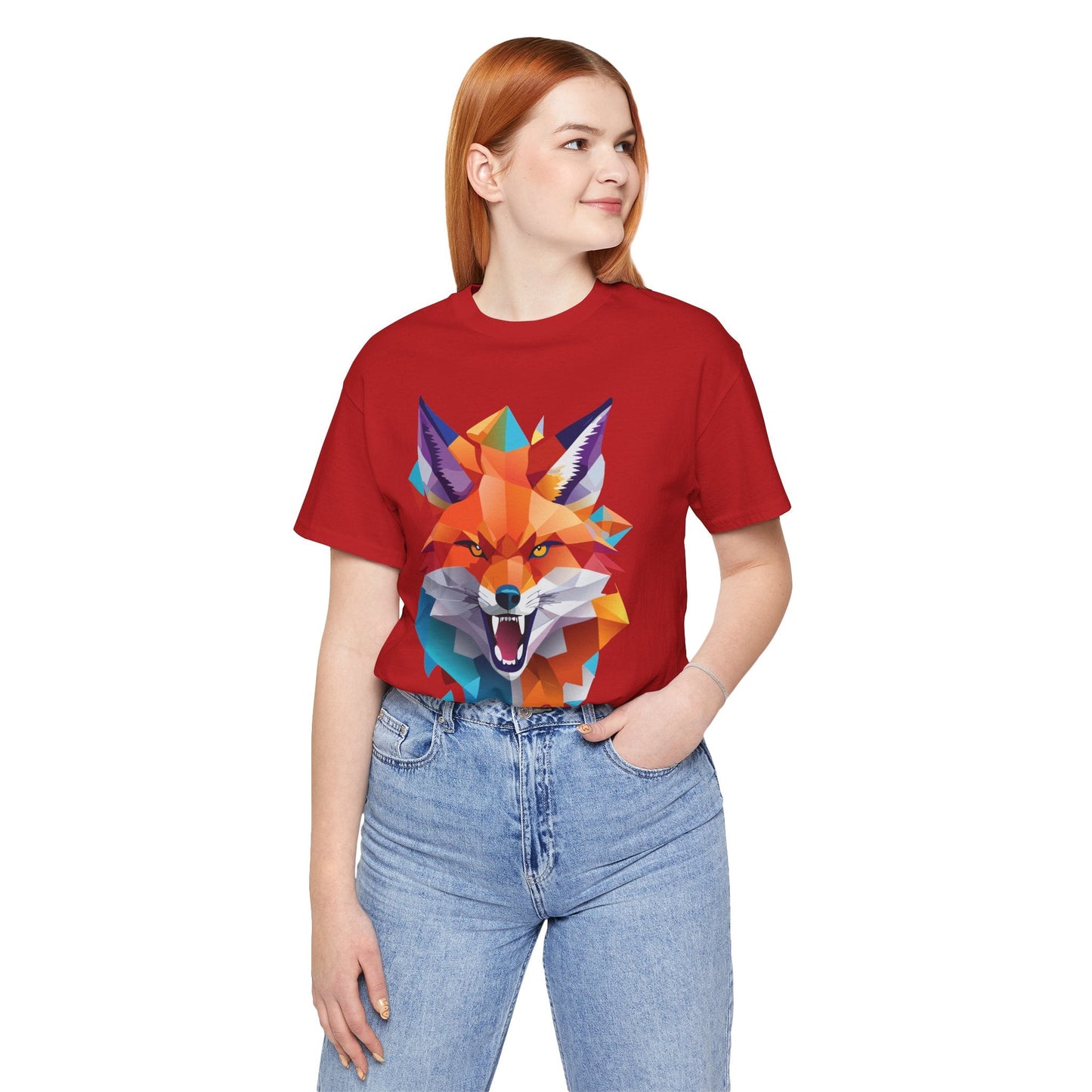 Unisex Animal Shirt With Animals Art Design Tee Shirt Wild Animals Shirt For Men Women