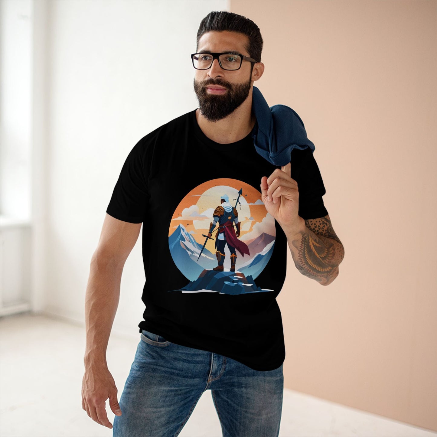 Adventures Graphic Unisex 100 Cotton Staple Tee 25