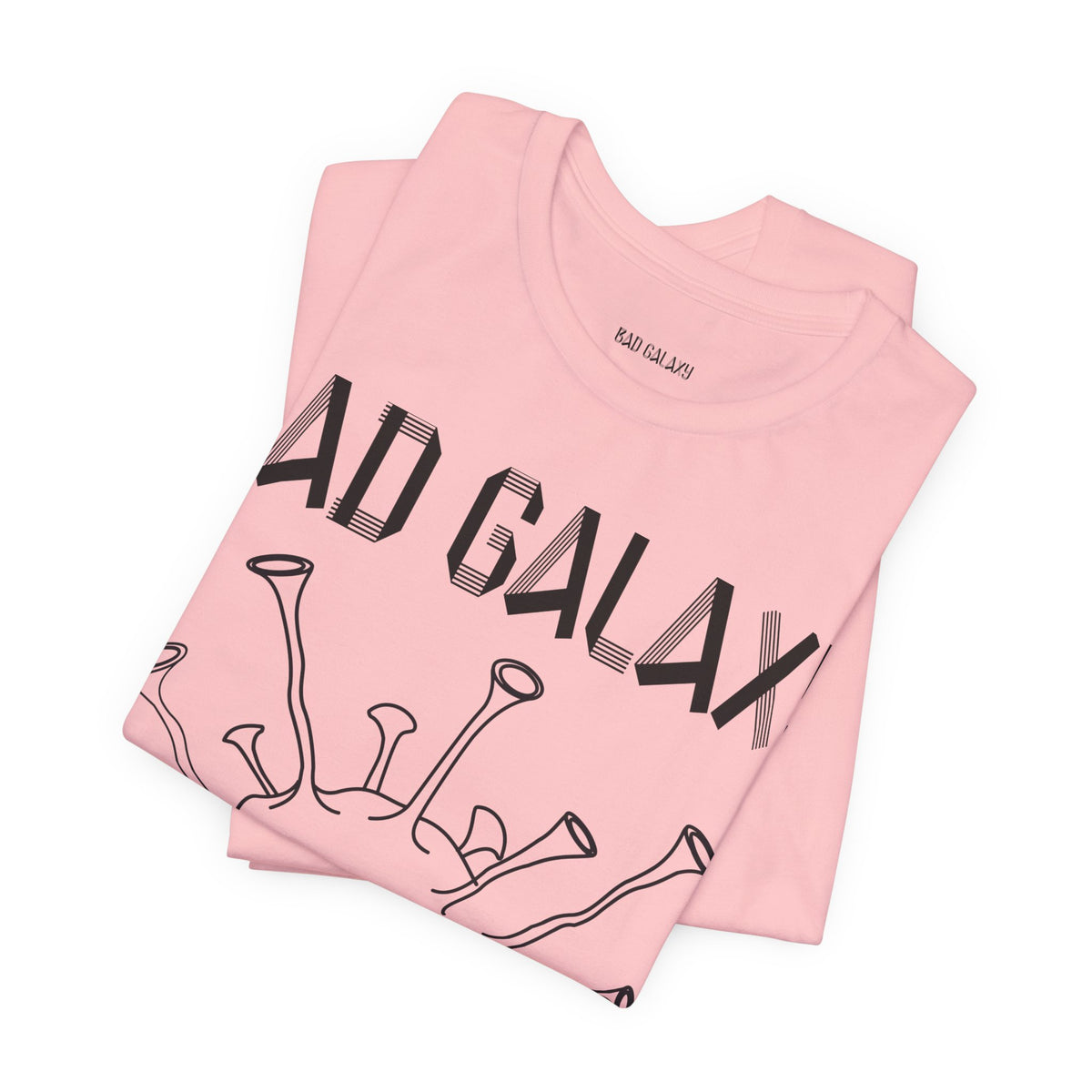 Alien Graphic Unisex Cotton Bella+Canvas Tee with Art Design b54