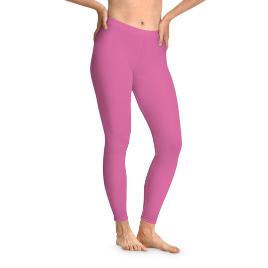 Pink Color Leggings, Pink Leggings 13