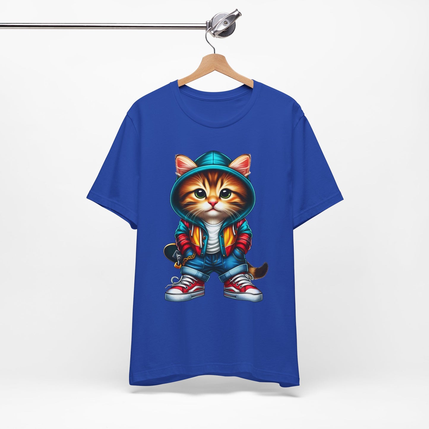 Mina Cool Cat Tee Shirt, Funny Cat T-Shirt, Pet Shirt, Animal Tees, Funny Animal T-Shirt, Graphic Tee