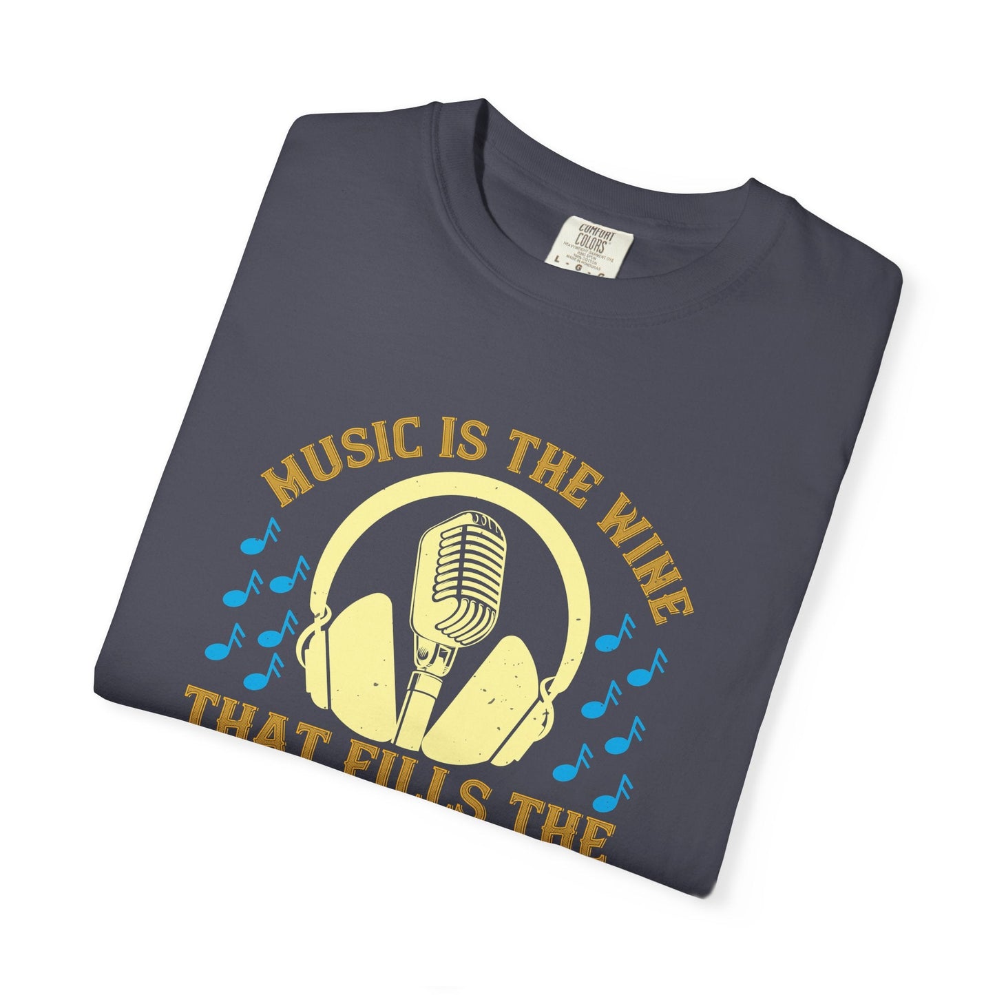 Music Graphic Design Unisex Cotton T-shirt m36