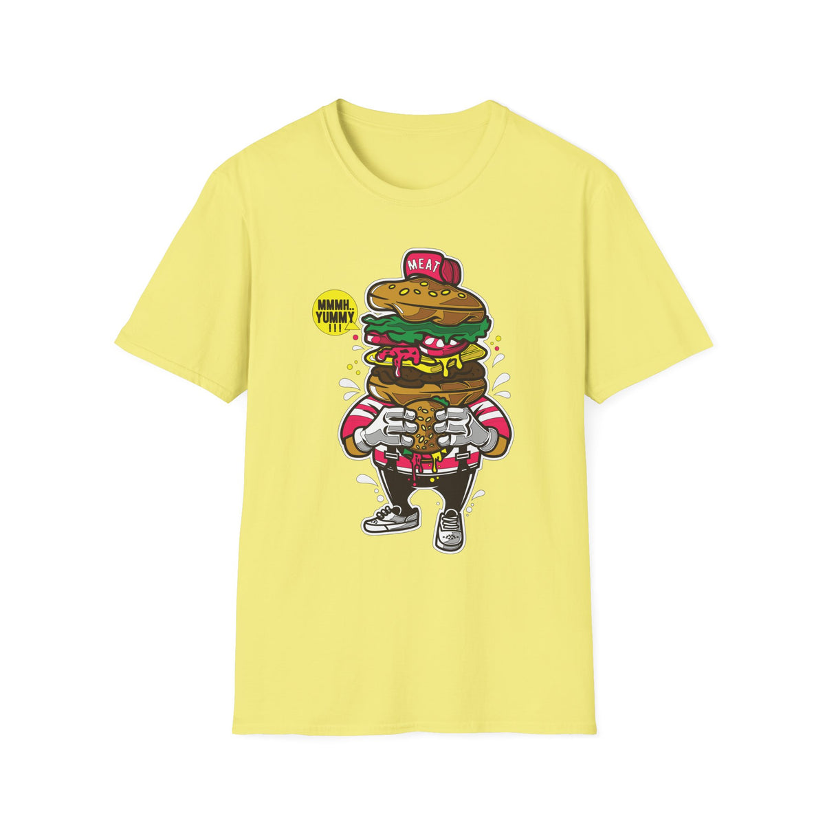 Funny Cartoon Animation Graphic Tee Gildan Unisex 100 Cotton Tee Shirt r141
