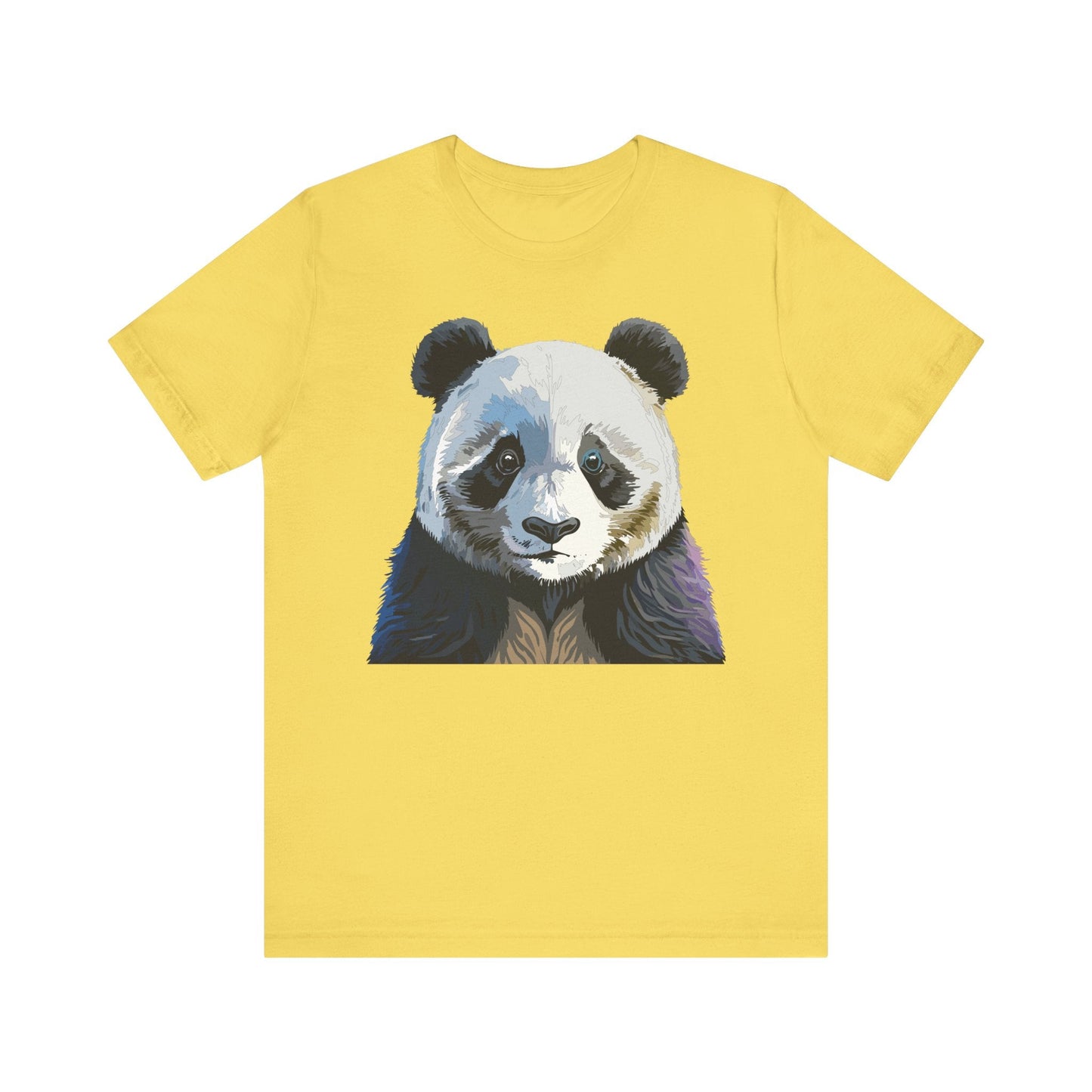 Unisex Animal Graphic Art Tee Shirt Softstyle Cotton Gildan 64000 Wild Animals Design