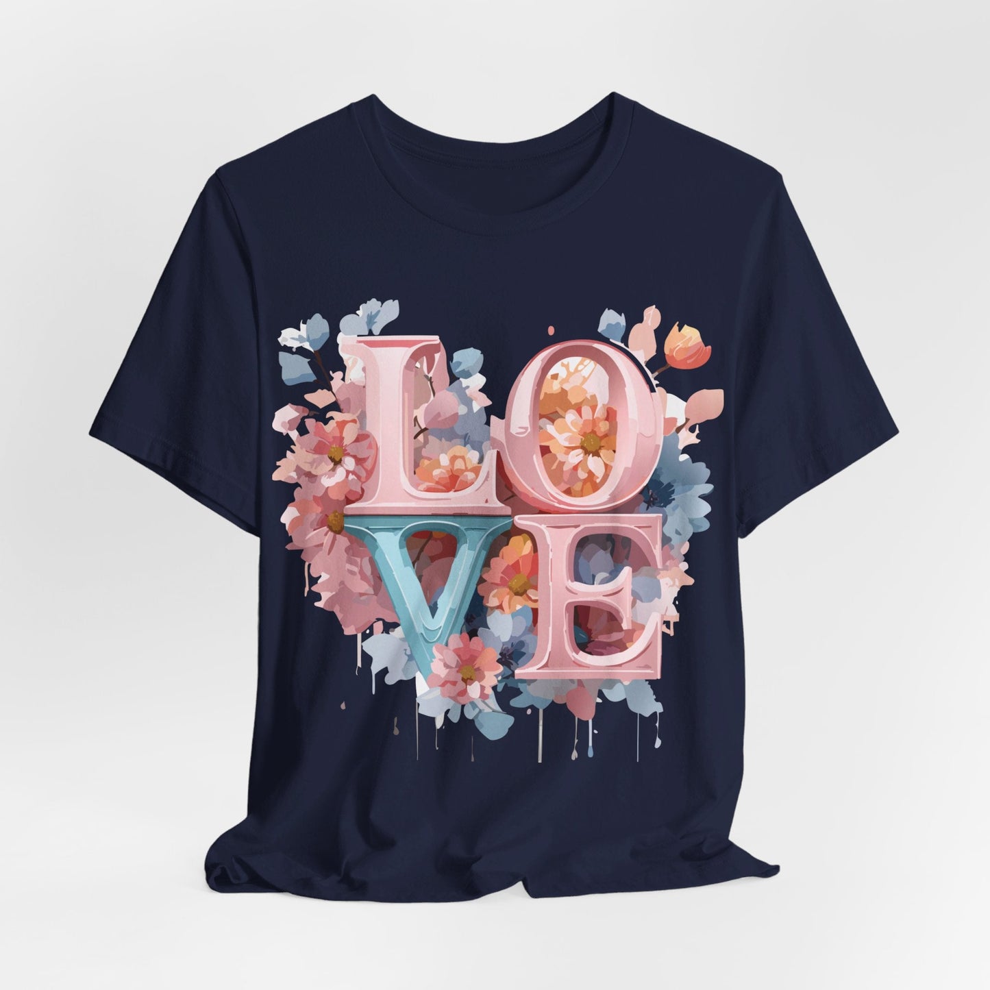 Valentine Graphic Tee Unisex Vintage Inspired Art Design Shirt Adelpha Premium Jersey Short Sleeve