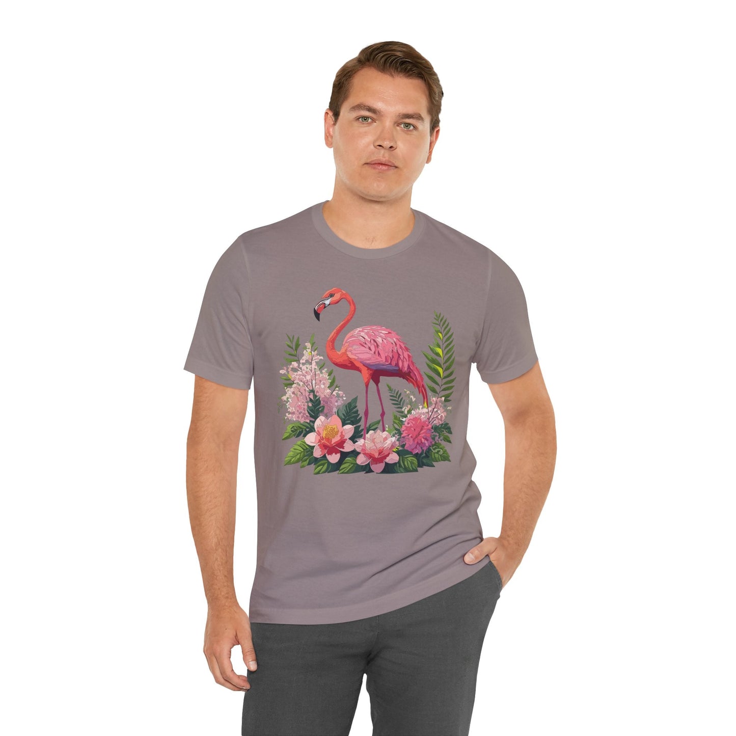 Unisex Animal Shirt Art Design Tee Jersey Short Sleeve With Wild Animals Print Everyday Wear