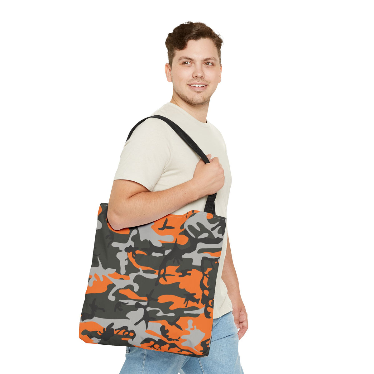 Camo Canvas Bags