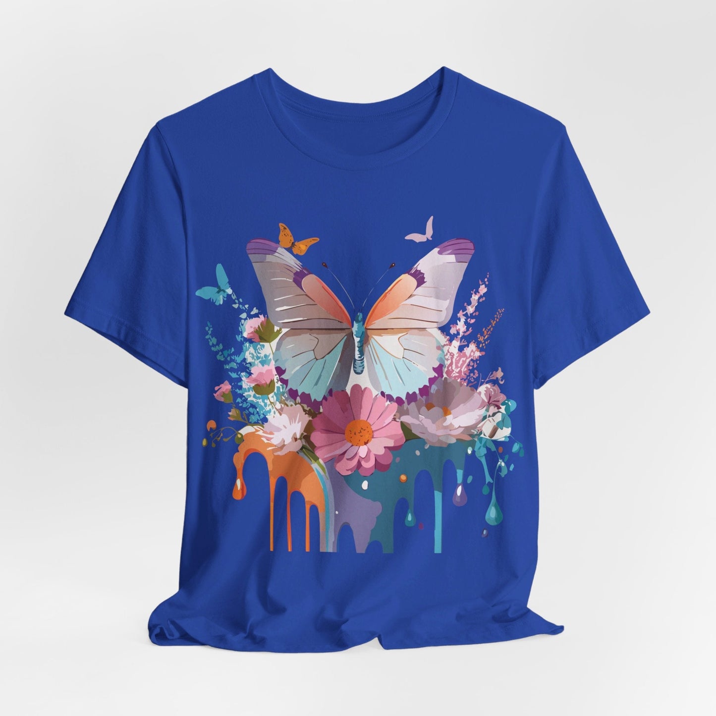 Butterfly Graphic Tee Unisex Premium Art Design Original Adelpha Artwork