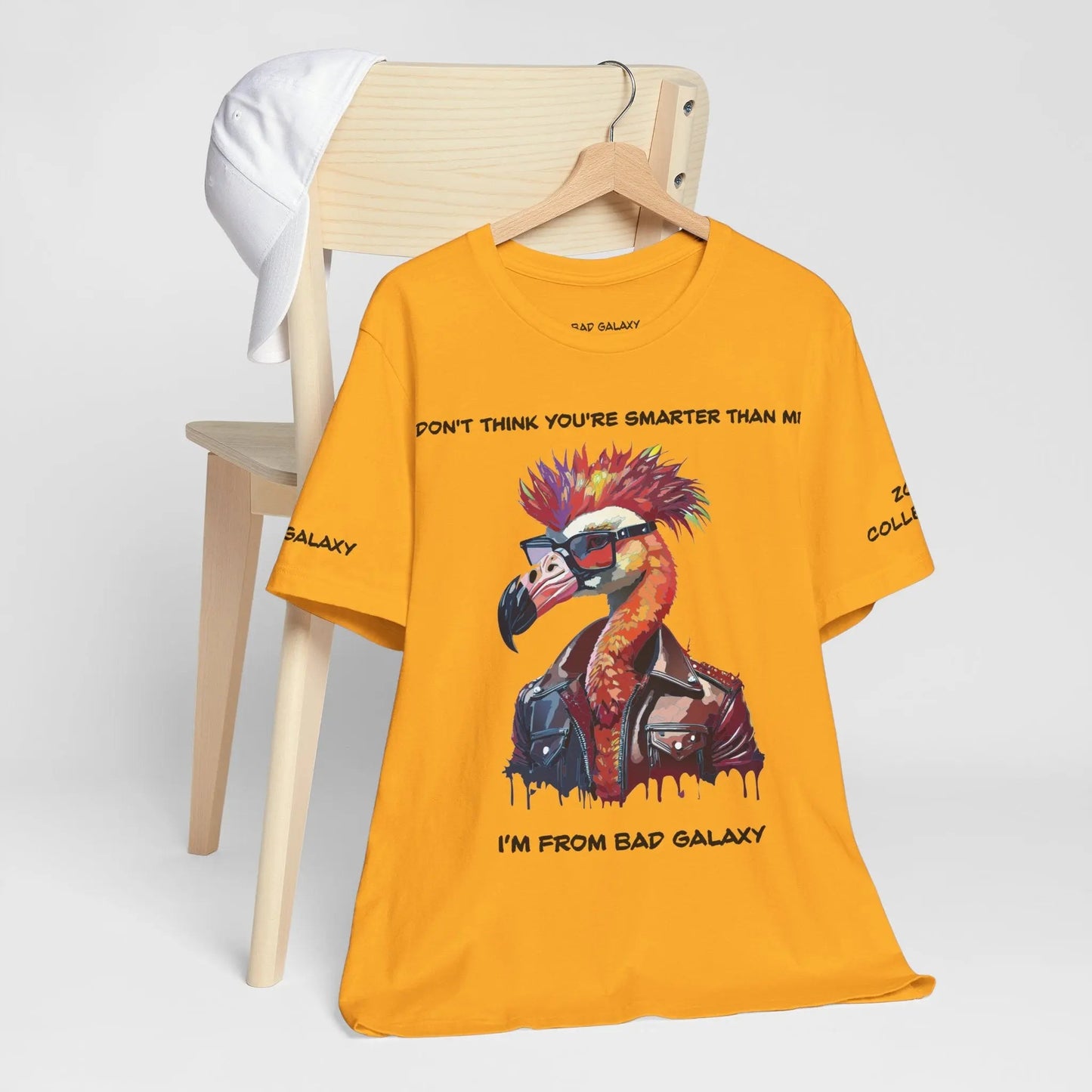 Animal T Shirt Made In USA Cotton Tee With Eco Friendly Inks And Durable Stitching