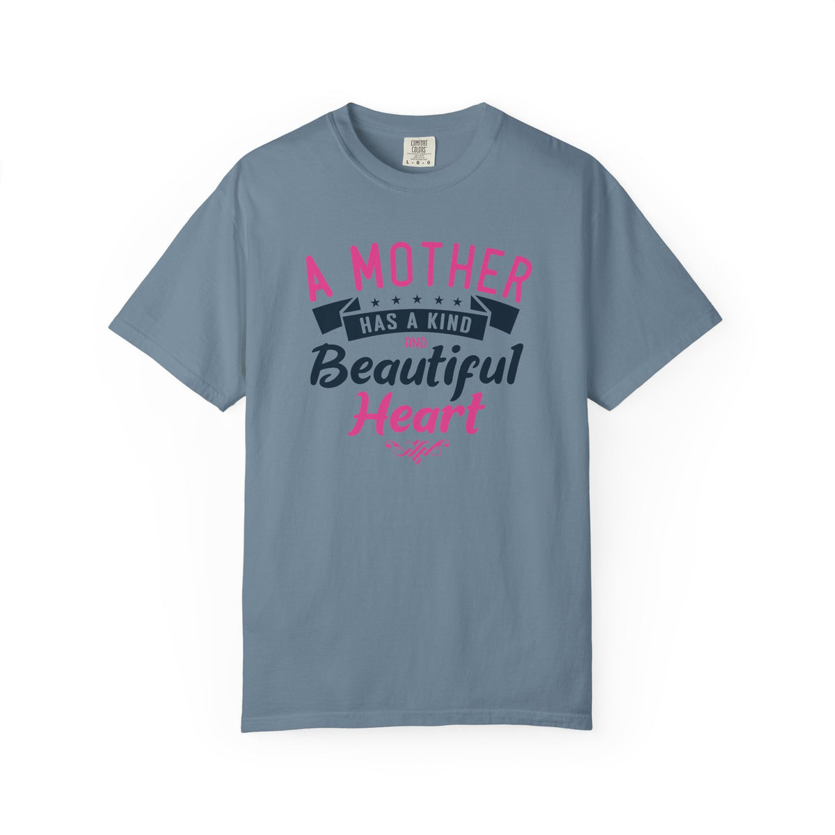 Mom T-shirt Mother Day Mama Tee Unisex Comfort Colors Garment-Dyed Cotton h49