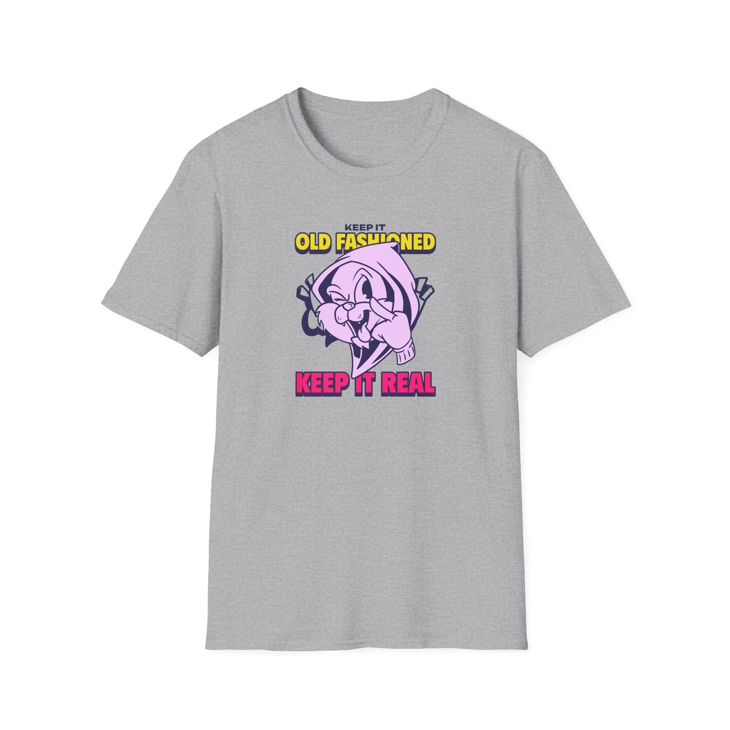 Funny Animals Shirts For Adults Unisex Softstyle Tee With Art Design Gildan 64000