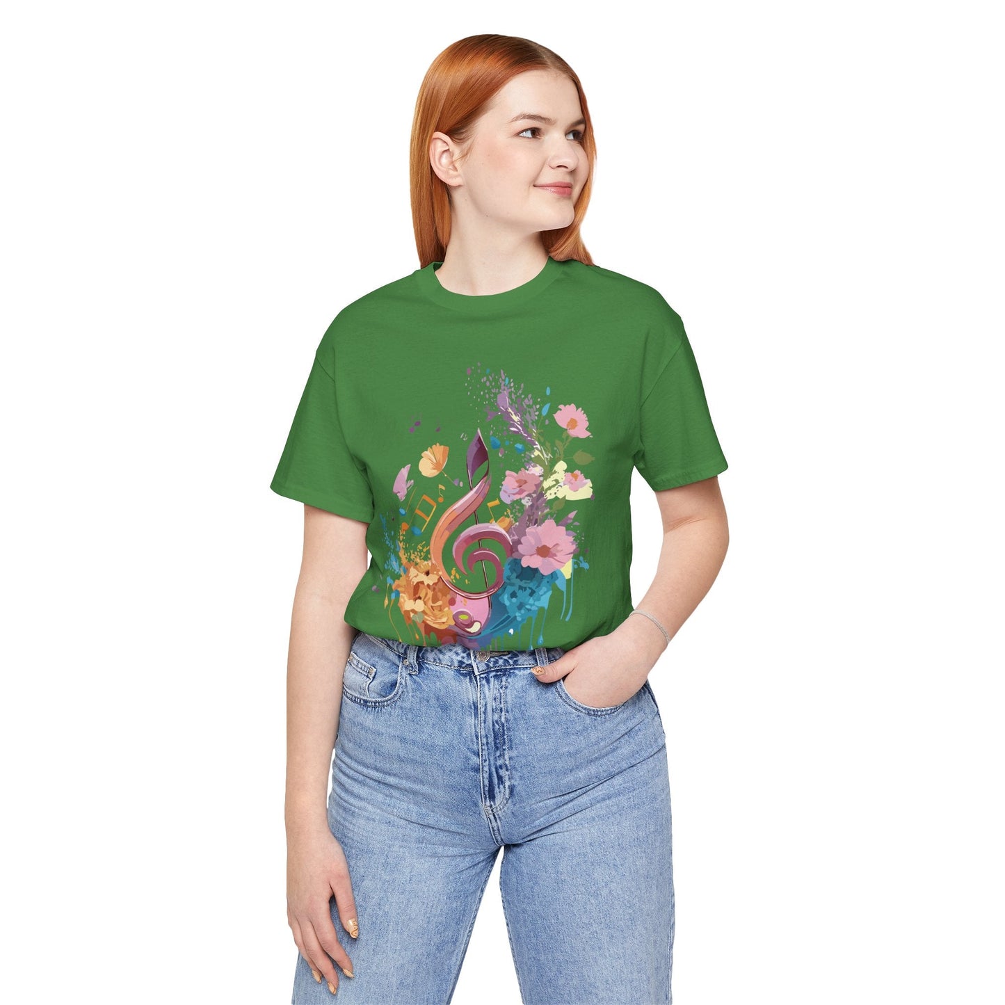 Unisex Graphic T Shirt From Adelpha With Vintage Music Inspired Artwork Short Sleeve Tee