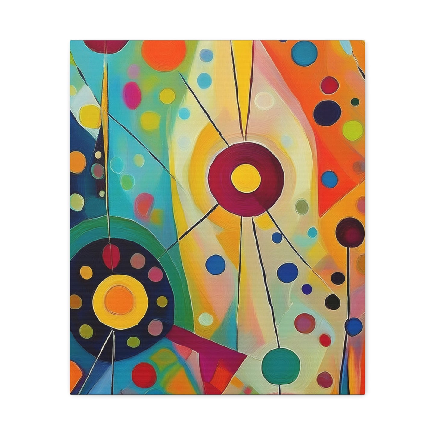 Abstract Oil Painting Print Canvas 20x24,20x30,24x30 24x32,24x36,30x40 32x48,36x48,40x60 Pine-Wood Inner Frame ABS-140