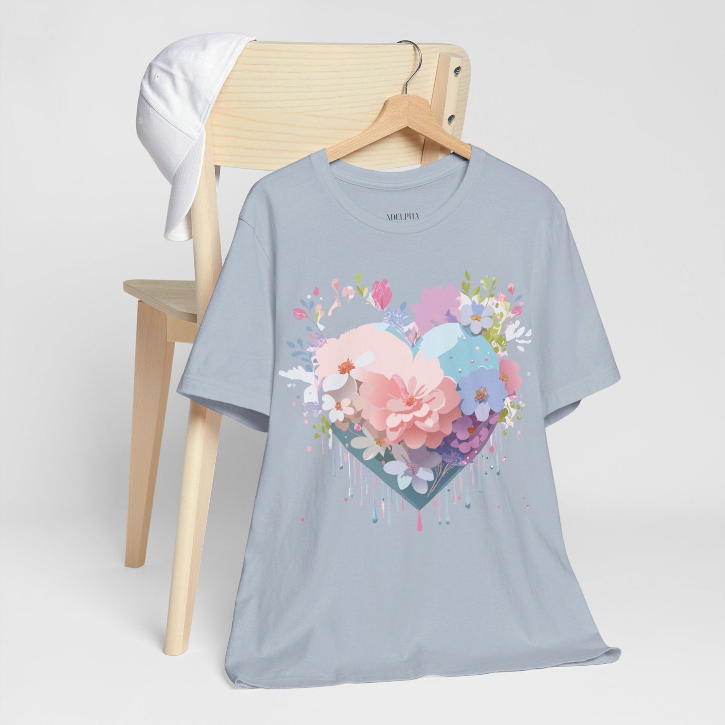 Adelpha Valentine Graphic Tee Unisex Jersey Short Sleeve Vintage Inspired Artwork