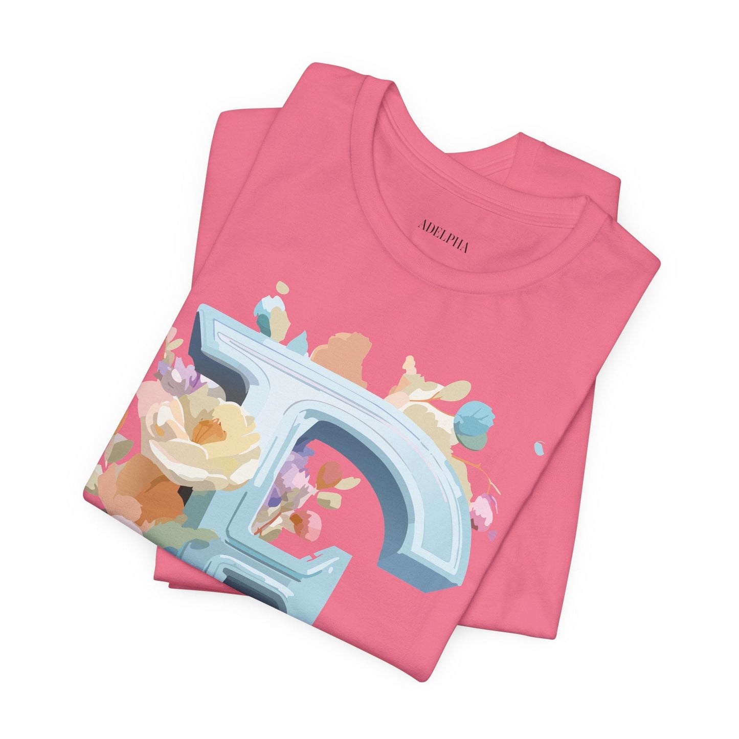 Unisex Letter E  Graphic Tee Featuring Vintage Inspired Artwork Collection