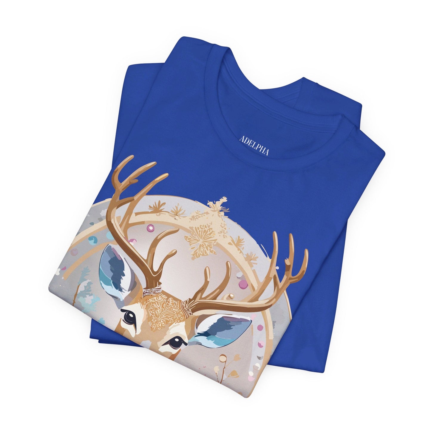 Adelpha Medallion Graphic Tee Unisex Short Sleeve Jersey Shirt Premium Vintage Inspired Artwork