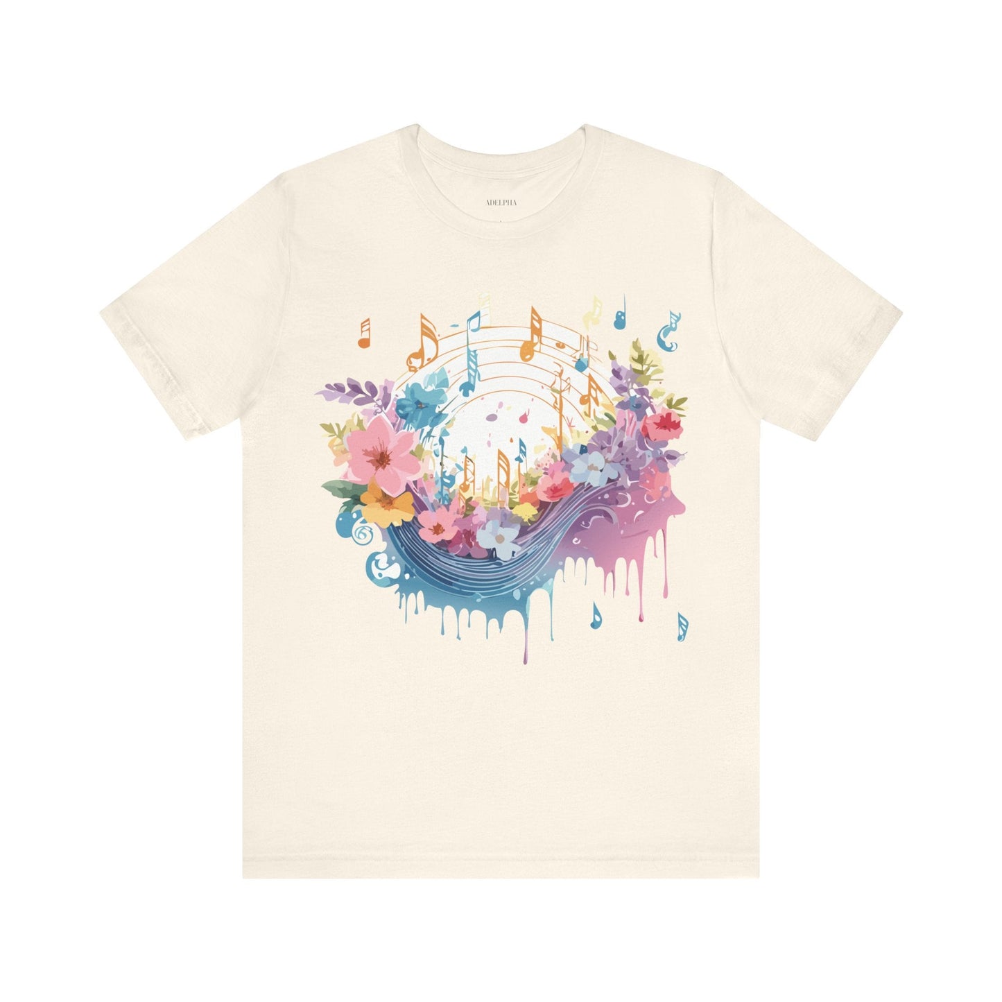 Adelpha Unisex Graphic T Shirt Short Sleeve Vintage Inspired Artwork Tee Premium Quality
