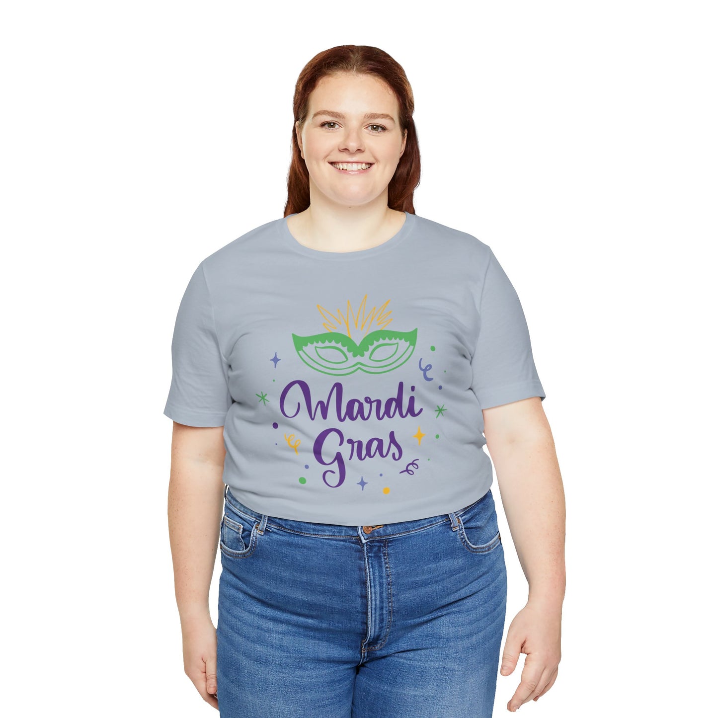 Camiseta unisex de algodón para carnaval