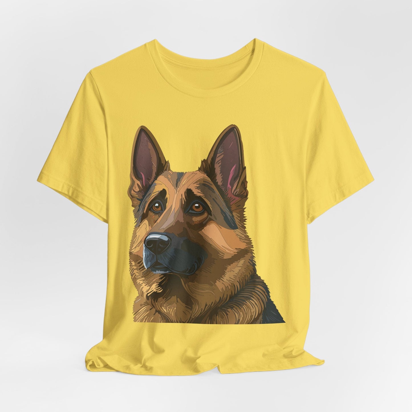 Unisex Animal Shirt With Art Design Tee Wild Animals Print Short Sleeve Comfort Tee
