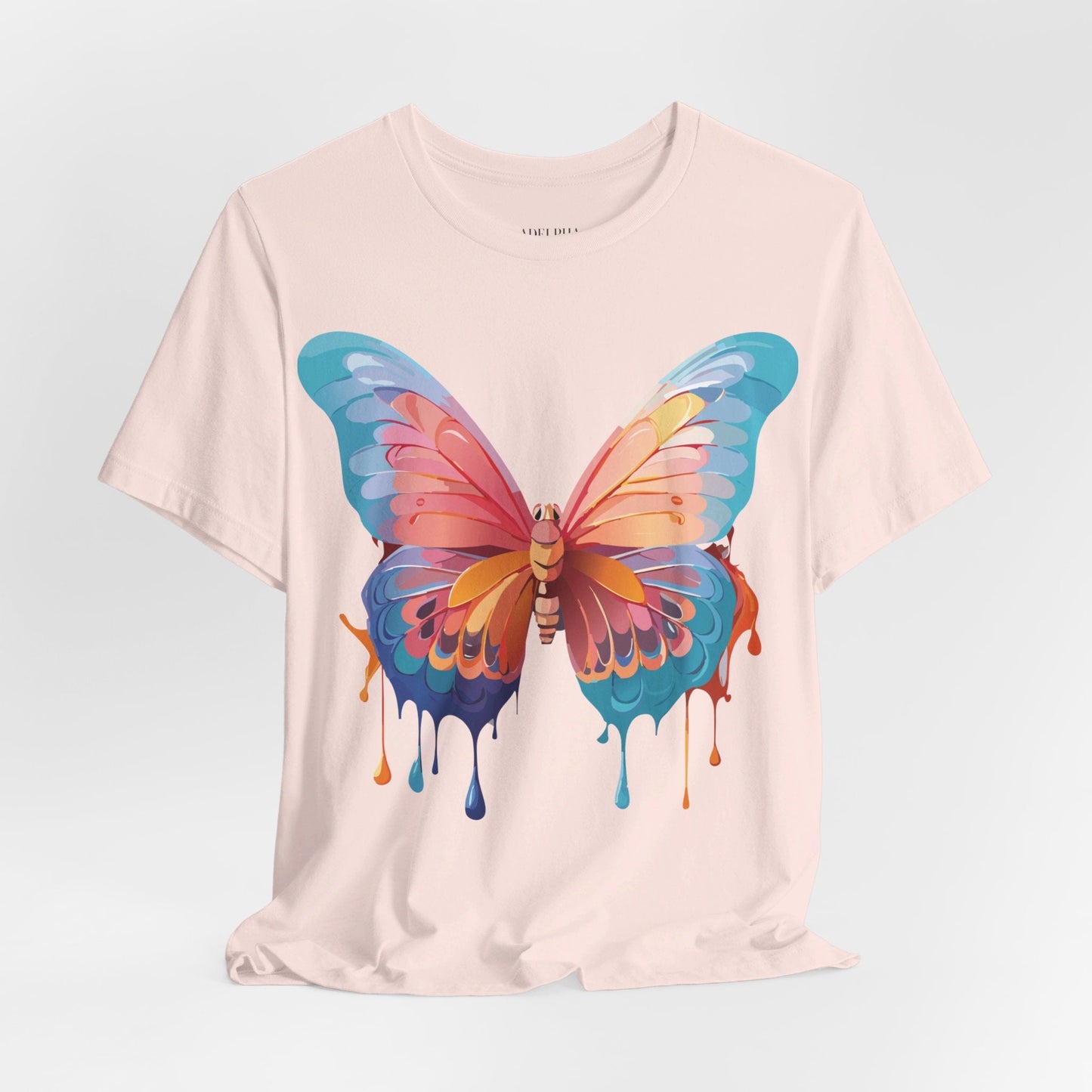 Butterfly Graphic Tee By Adelpha Unisex Short Sleeve Jersey Shirt