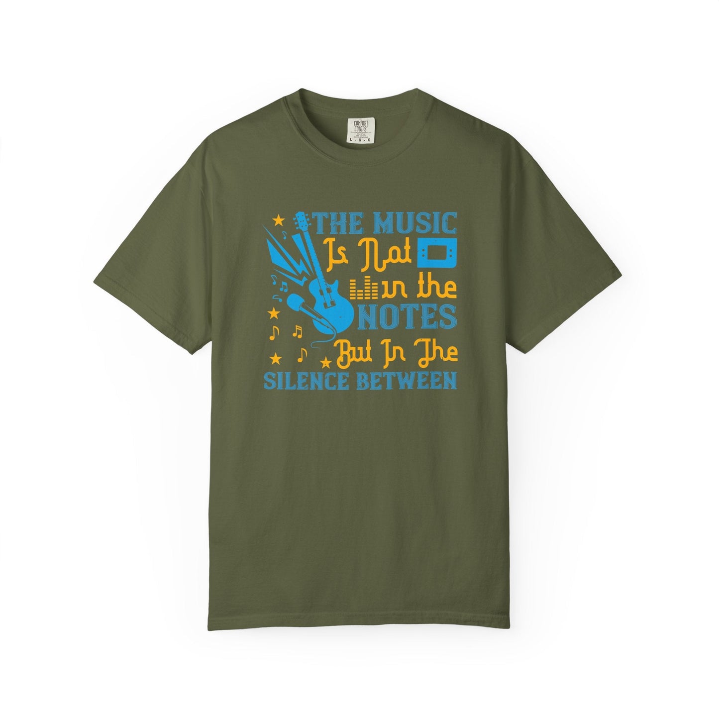 Music Graphic Design Unisex Cotton T-shirt  m44