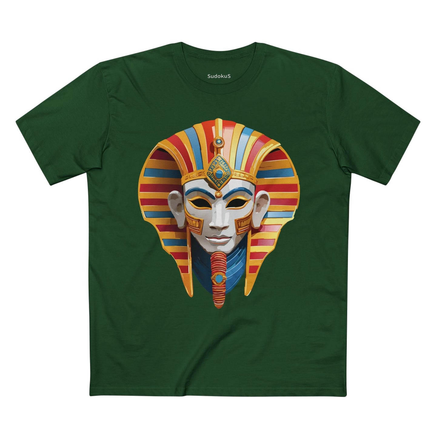 Mask Graphic Unisex 100 Cotton Staple Tee 26