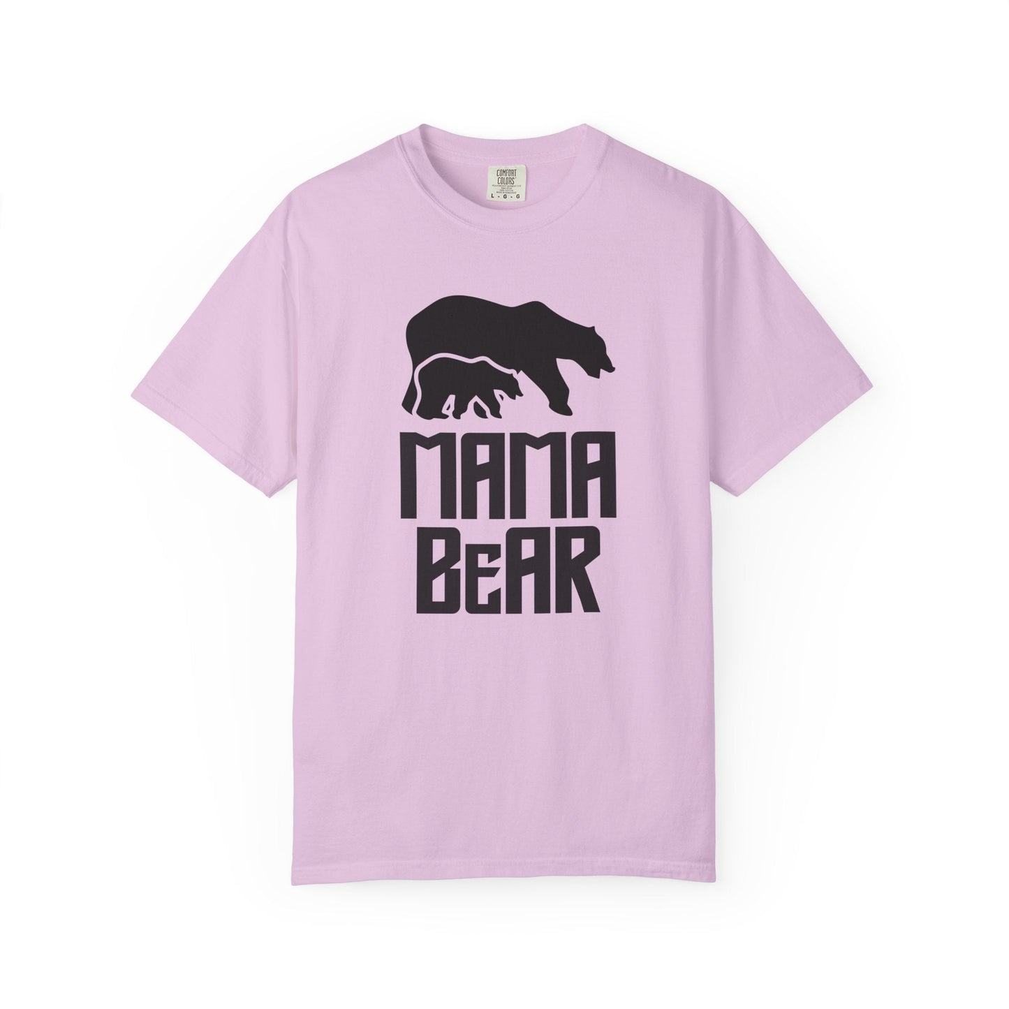Mama Bear Mom T-shirt Mother's Day Mama Tee Unisex Comfort Colors Garment-Dyed Cotton h12