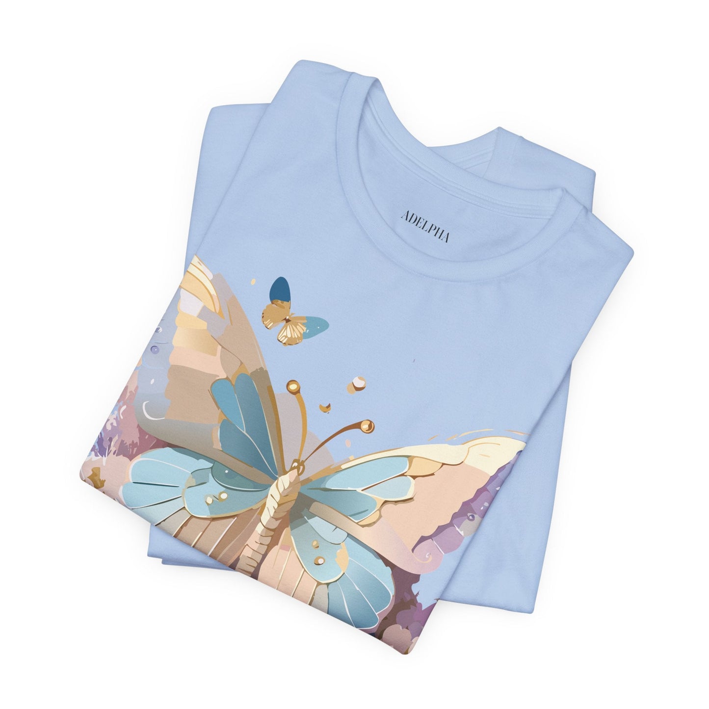 Adelpha Vintage Inspired Graphic T Shirt Unisex Short Sleeve
