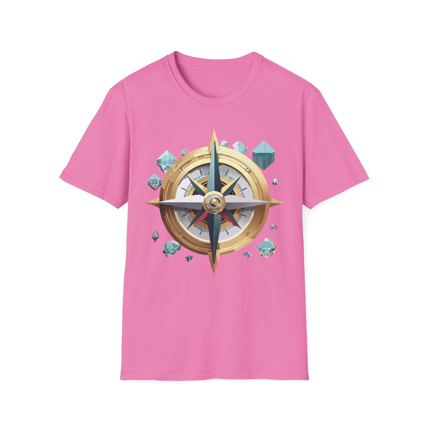 Compass Navigator Graphic Tee Unisex 100 Cotton 29