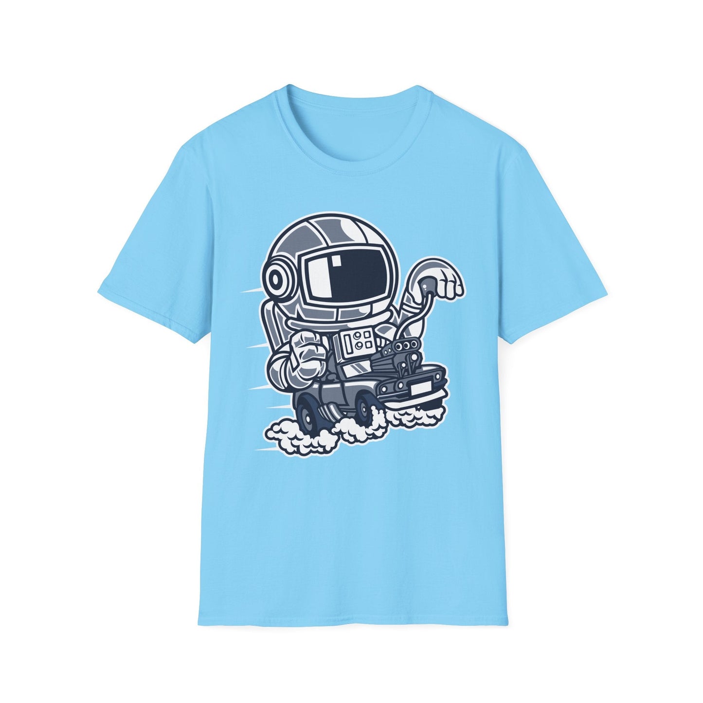Cartoon T Shirt Animation T Shirt Funny Tee Unisex Softstyle 64000 Gildan 100 Percent Cotton