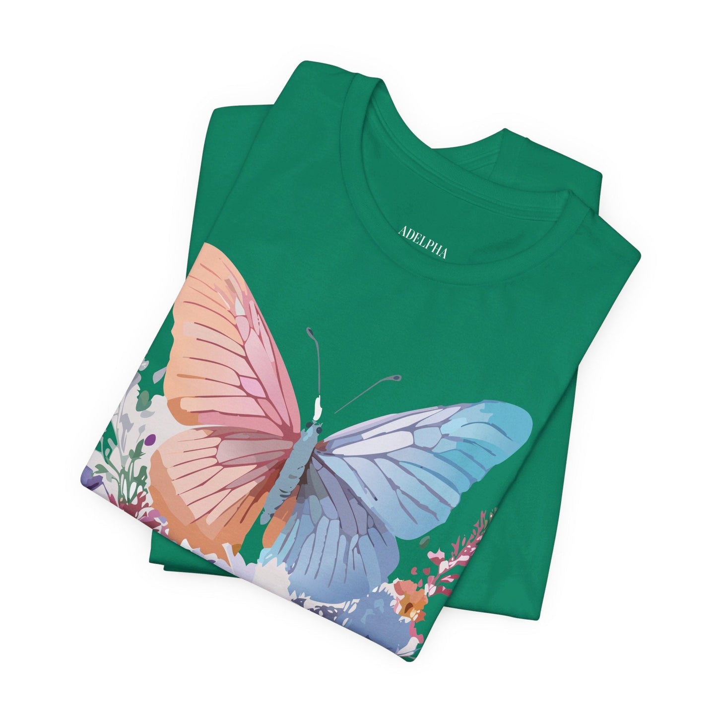 Adelpha Butterfly Graphic Tee Unisex Jersey Short Sleeve Art Design