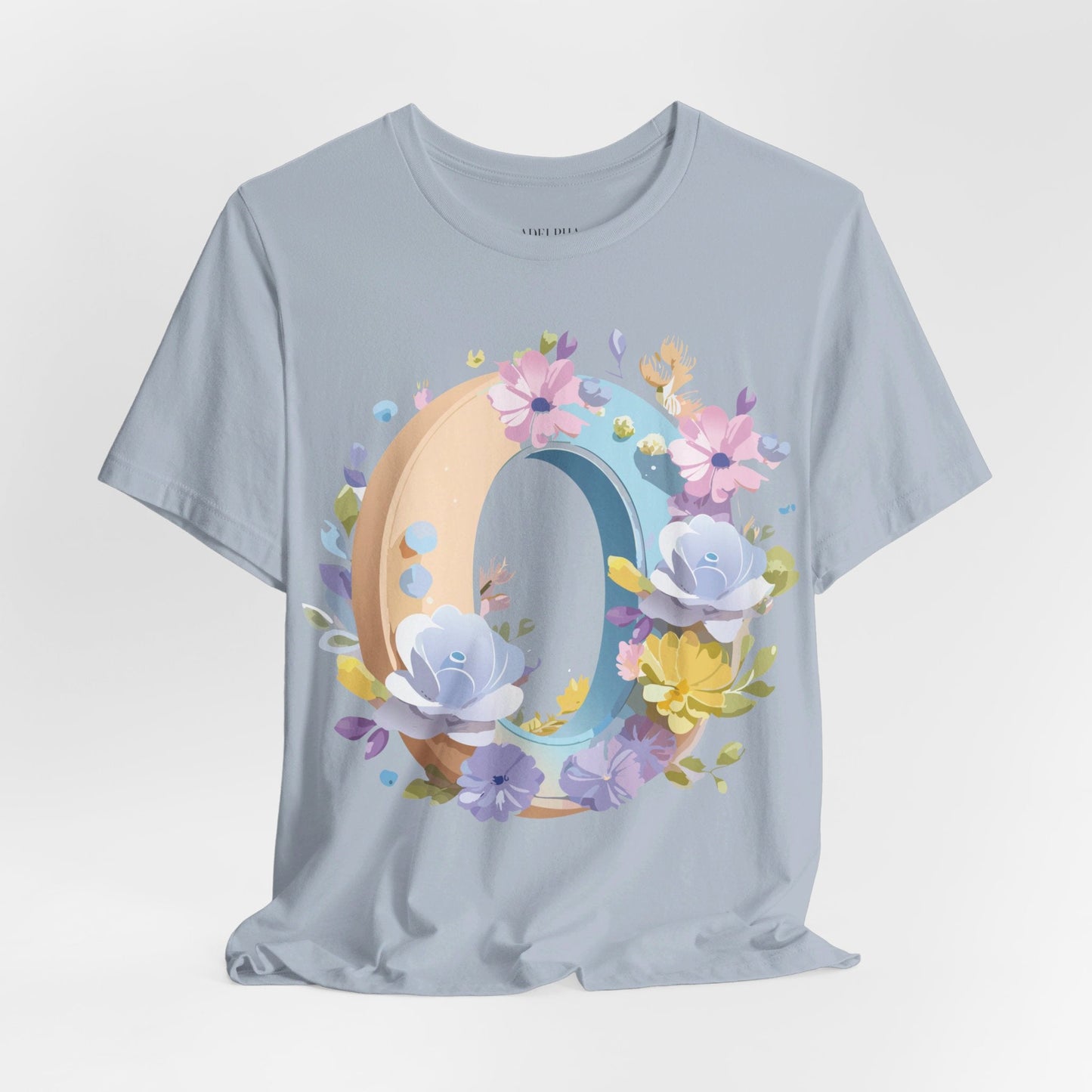 Unisex Jersey Short Sleeve Letter O Shirt Graphic Tee By Adelpha Premium Vintage Inspired Artwork