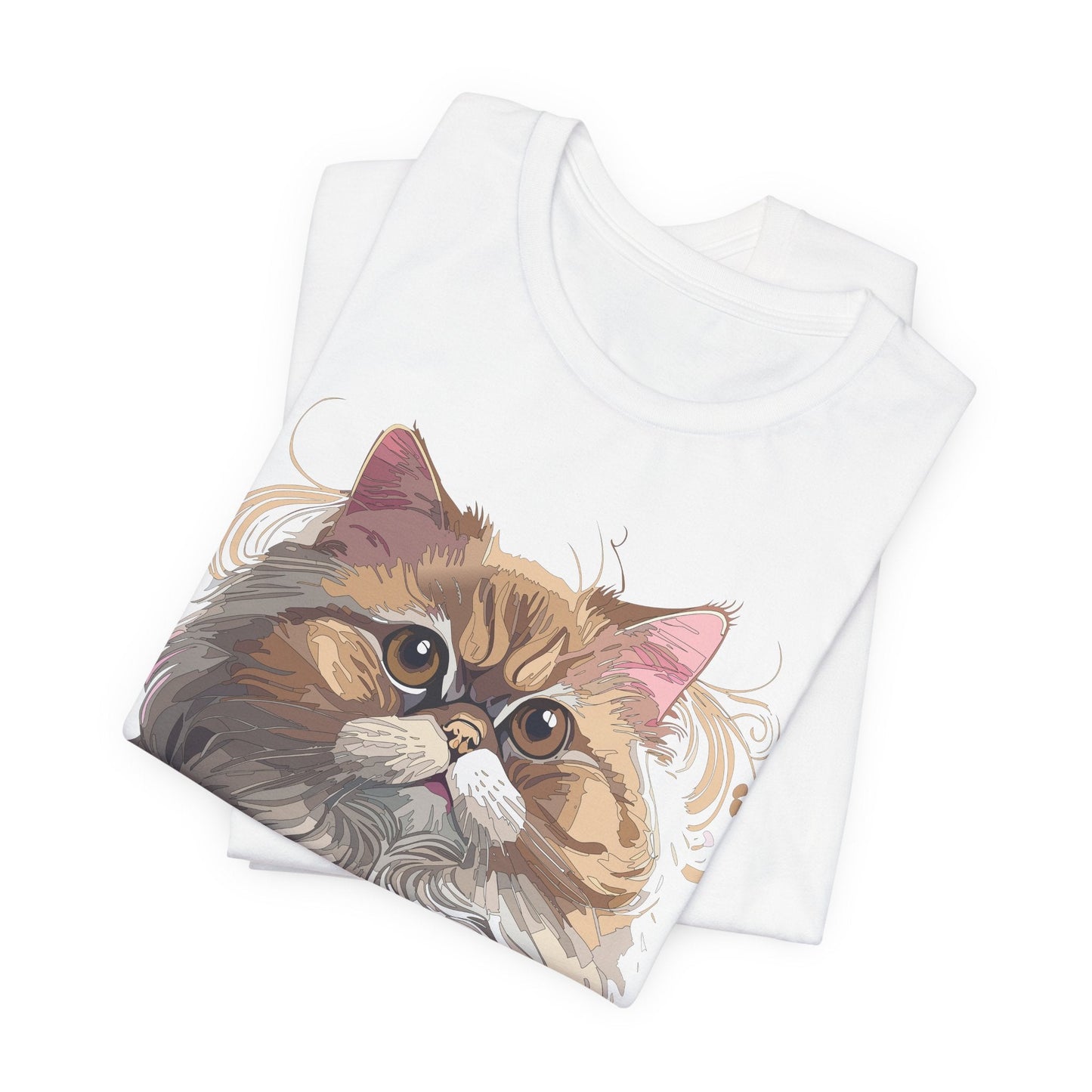 Unisex Animal Shirt With Animals Art Design Tee Short Sleeve Wildlife Print Tee Collection