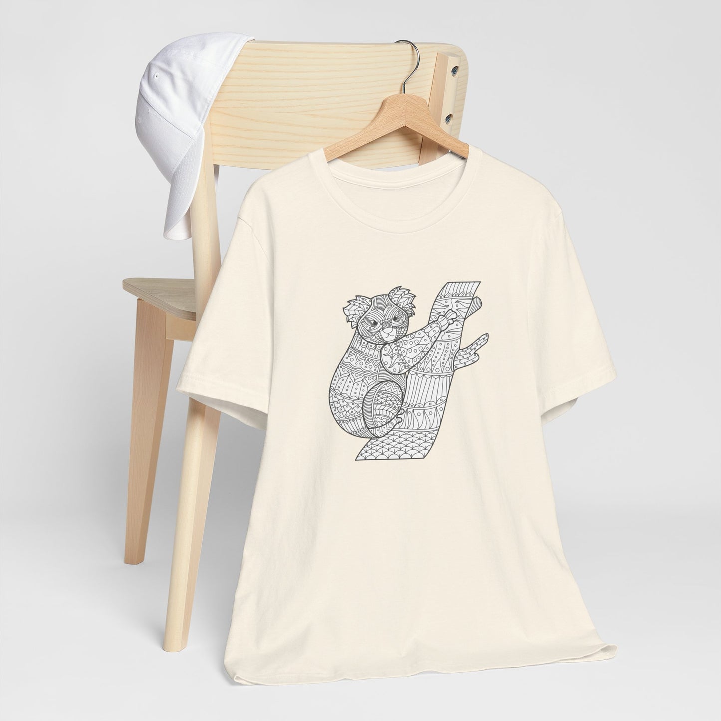 Unisex Tee Shirt with animals Print